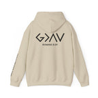 Men Hoodie - Romans 8:39 | GOD IS GREATER THAN MY HIGHS AND MY LOWS