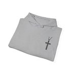 Men Hoodie - Josua 24:15 | MAN OF GOD RISE UP AND LEAD
