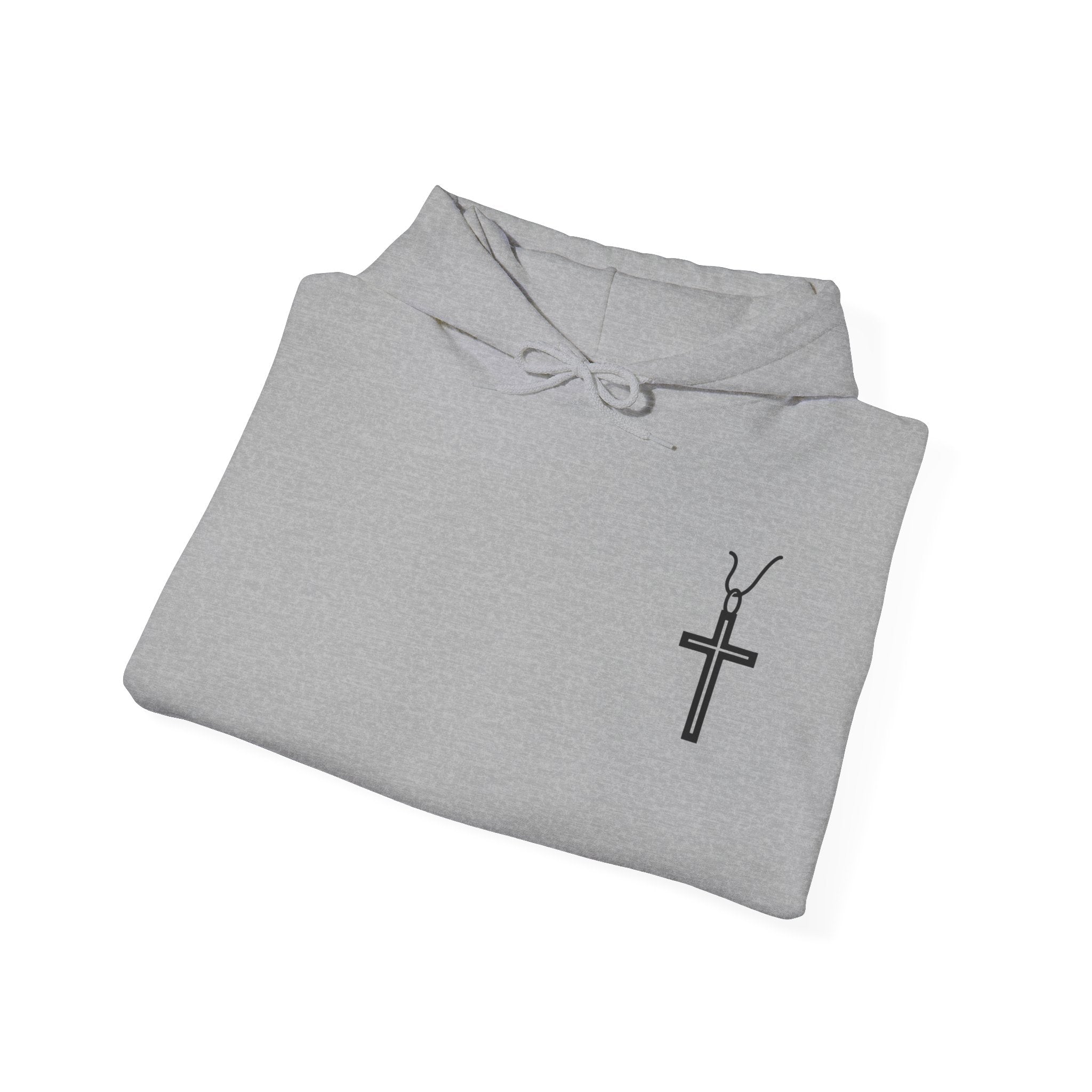 Men Hoodie - Josua 24:15 | MAN OF GOD RISE UP AND LEAD