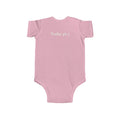 Girls Leopard Infant Bodysuit with "Psalm 46:5" Scripture