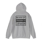 Men Hoodie - Ephesians 6:11 | MAN OF ARMOR
