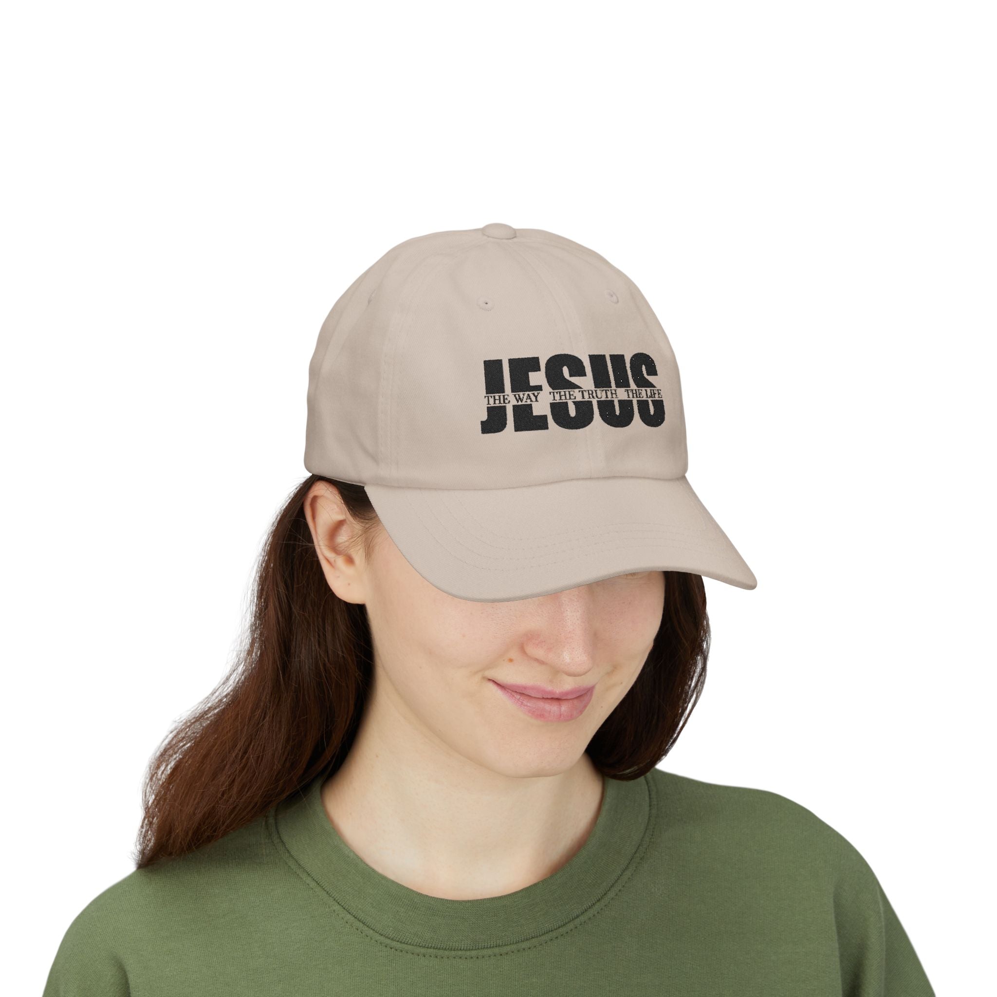 Men & Women CAP | JESUS THE WAY THE TRUTH THE LIFE
