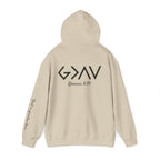 Women Hoodie - Romans 8:39 | GOD IS GREATER THAN MY HIGHS AND LOWS