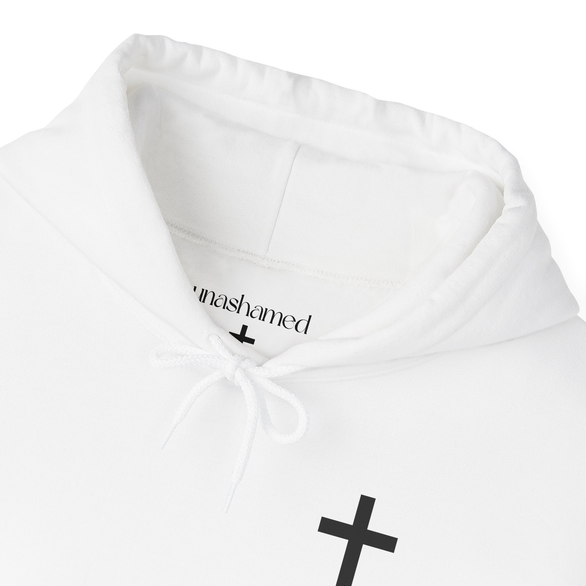 Men Hoodie - Psalm 118:6 | FAITH OVER FEAR