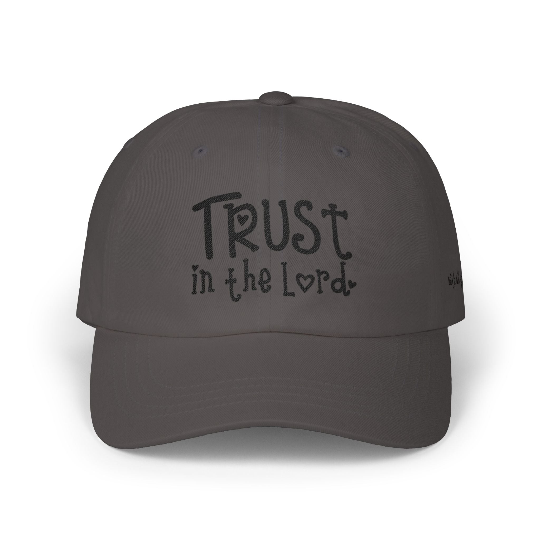 Women CAP | TRUST IN THE LORD WITH ALL YOUR HEART