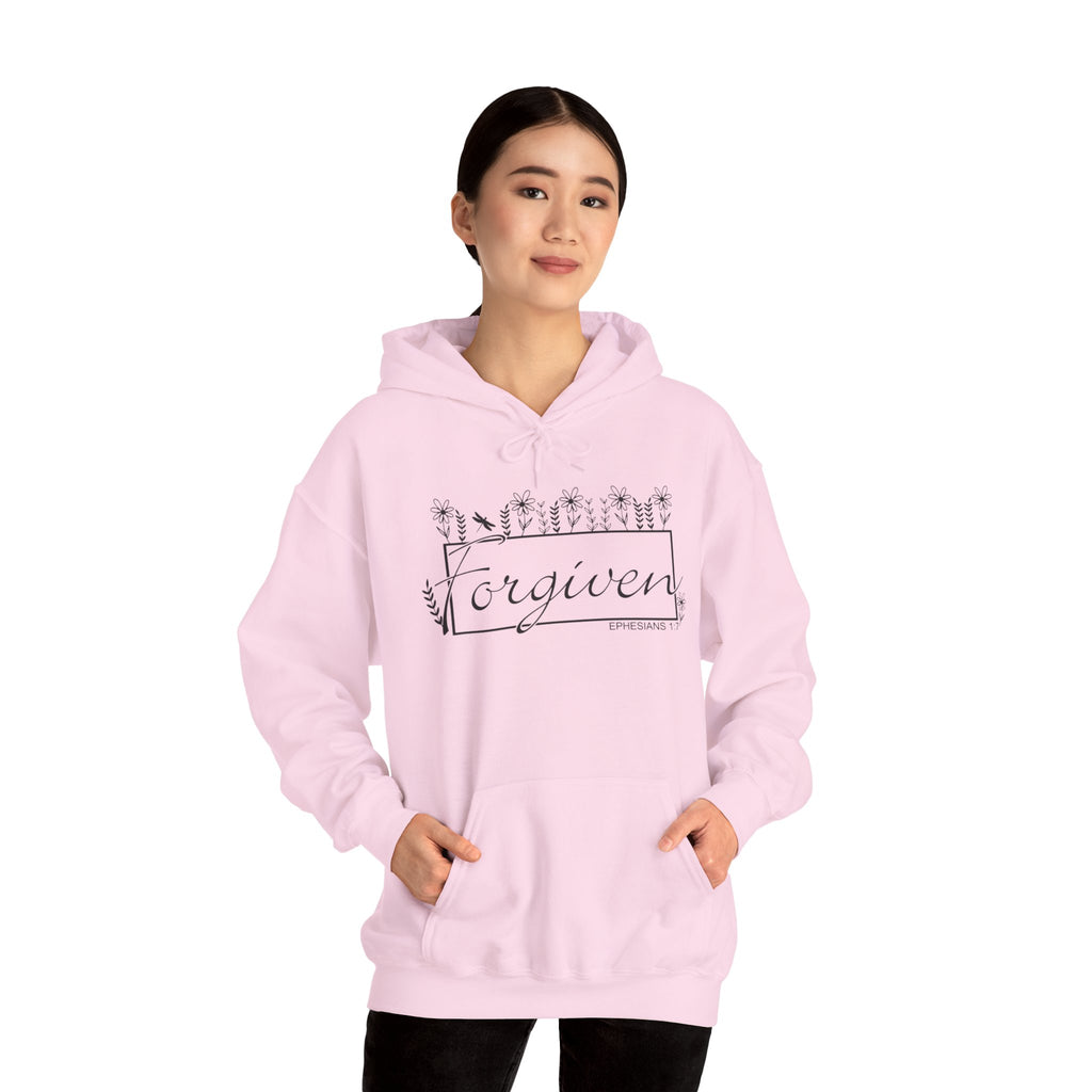 Forgiven Hoodie | Faith Christian