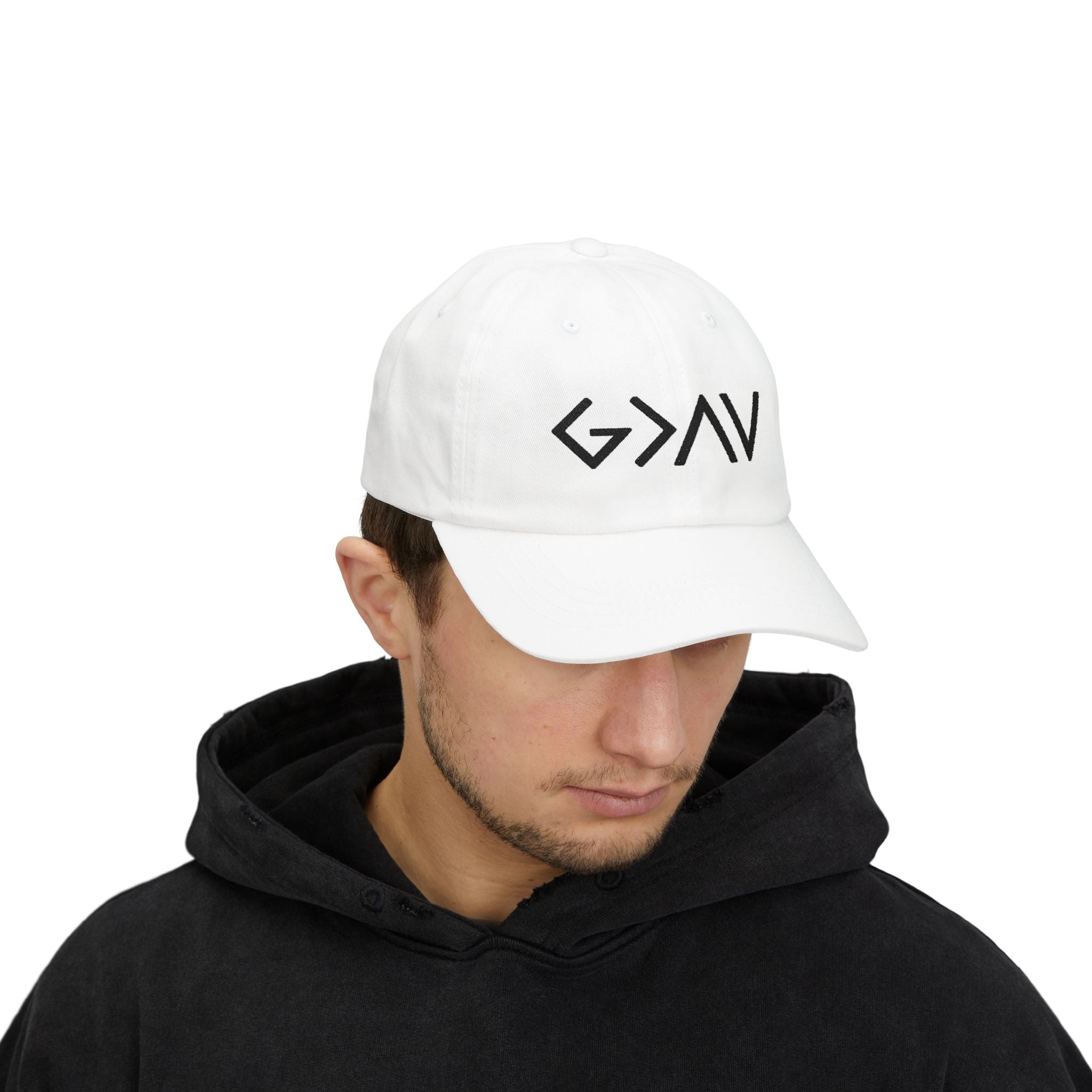Men & Women CAP | GOD IS GREATER THAN MY HIGHS AND MY LOWS