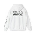Men Hoodie - 1 Corinthians 3:11 | CHRIST IS MY FOUNDATION