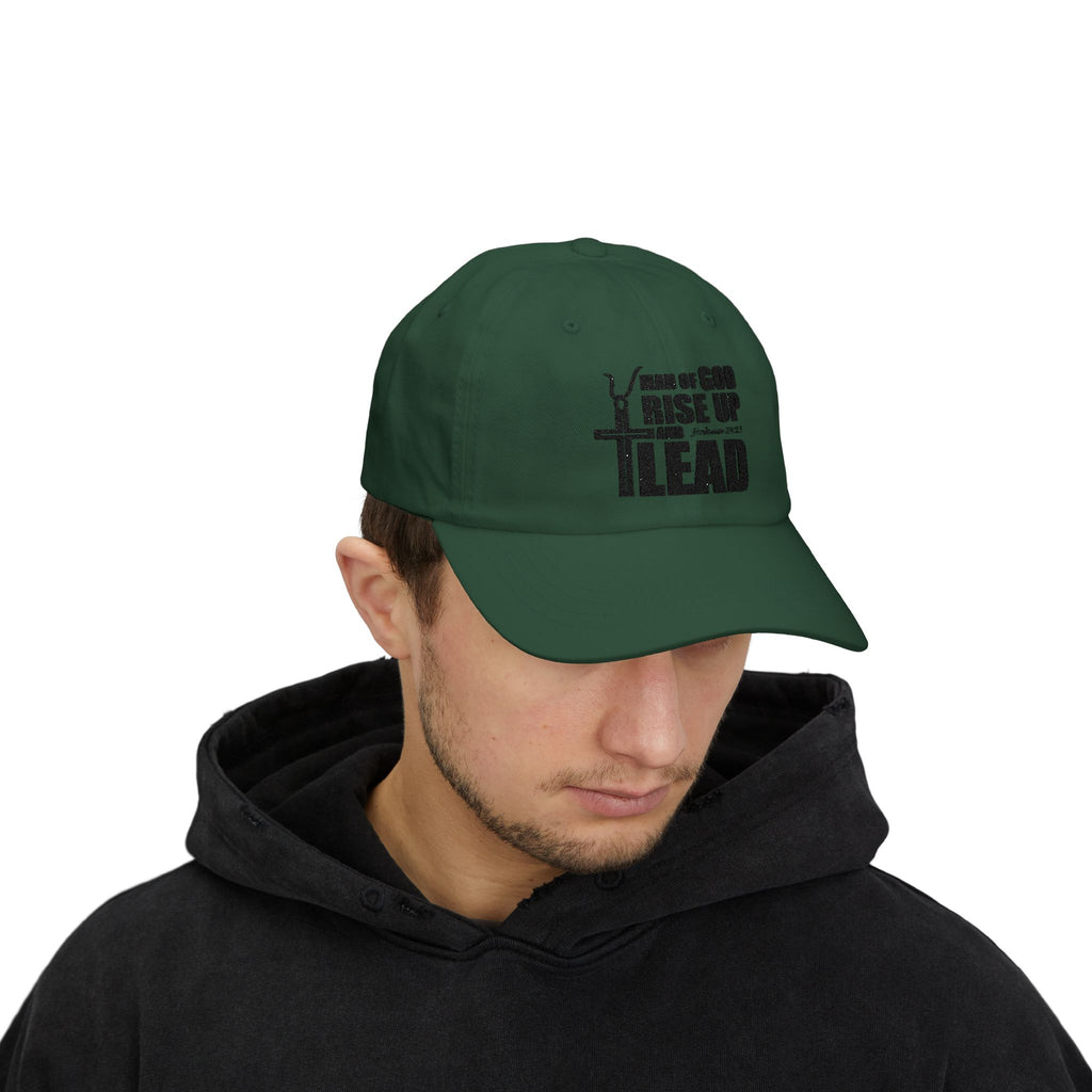 Men CAP | MAN OF GOD RISE UP AND LEAD