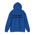 Men Hoodie - John 14:6 | JESUS THE WAY THE TRUTH THE LIFE