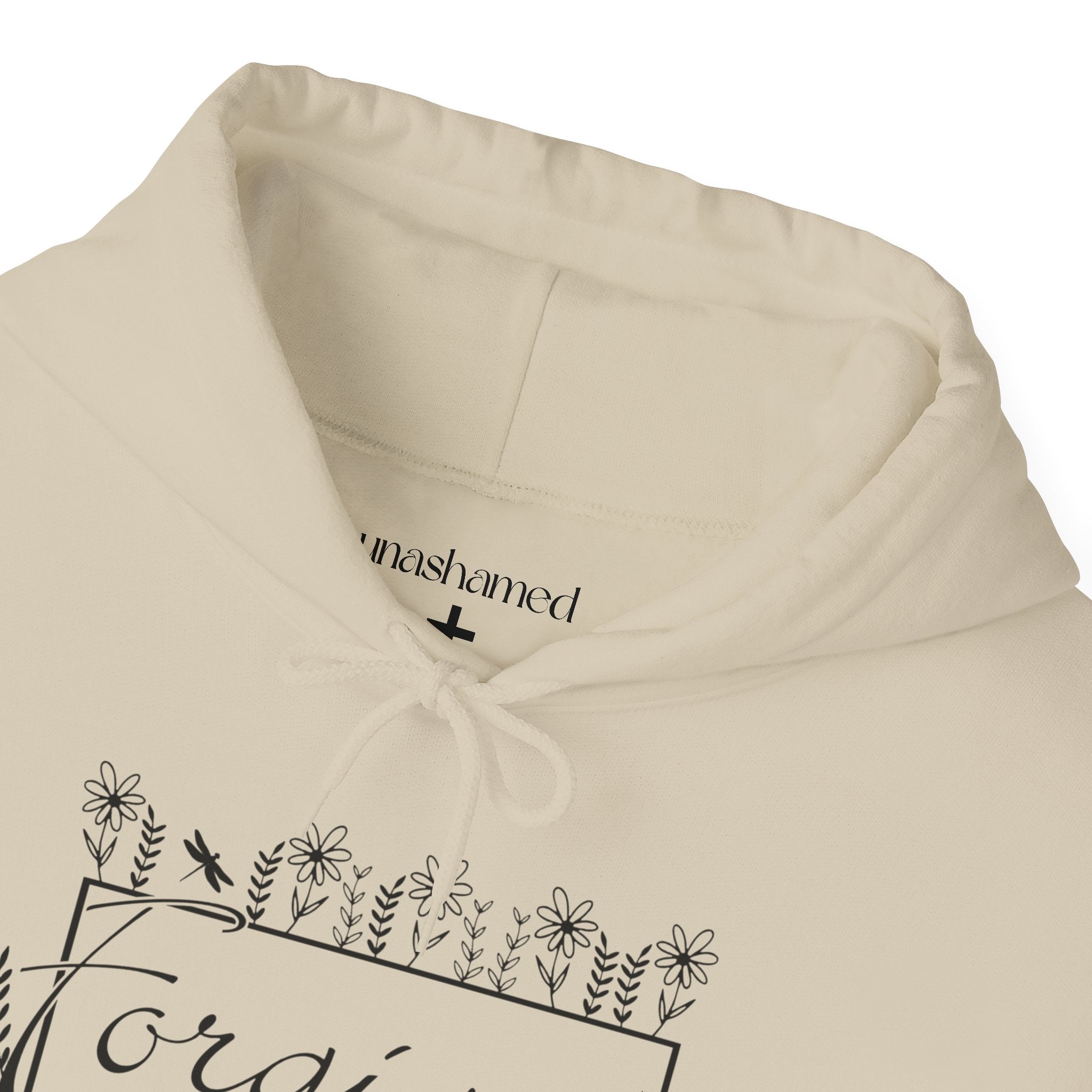 Forgiven Hoodie | Faith Christian