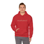 Men & Women Hoodies (Unisex) - I am UNASHAMED beige font