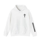 Men & Women Hoodie (Unisex) - Matthew 6: 9-15 Cross Hoodie | Bible Verse Scripture
