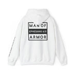 Men Hoodie - Ephesians 6:11 | MAN OF ARMOR