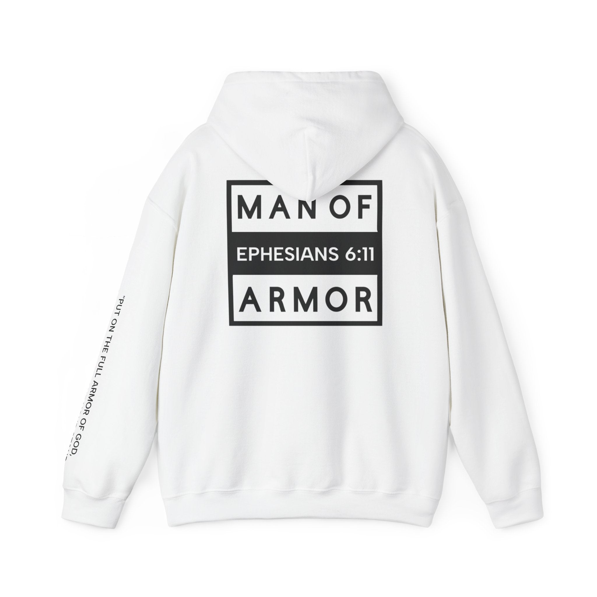 Men Hoodie - Ephesians 6:11 | MAN OF ARMOR