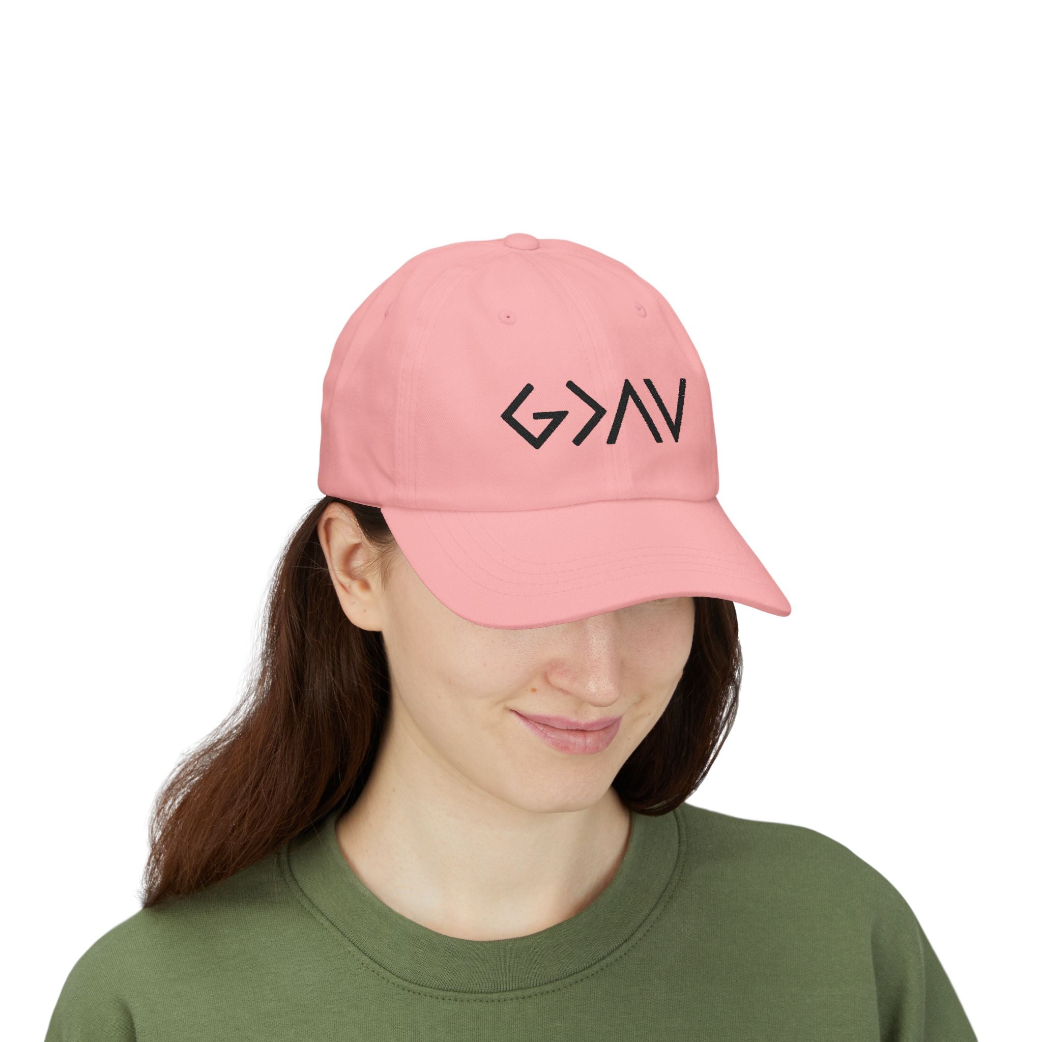 Men & Women CAP | GOD IS GREATER THAN MY HIGHS AND MY LOWS
