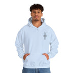 Men Hoodie - Josua 24:15 | MAN OF GOD RISE UP AND LEAD