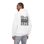 Men Hoodie - Proverbs 27:17 | IRON SHARPENS IRON