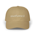 Men & Women CAP | UNASHAMED (white font)