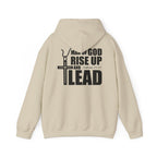 Men Hoodie - Josua 24:15 | MAN OF GOD RISE UP AND LEAD