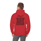 Men & Women Hoodies (Unisex) - Matthew 7: 8 Cross Hoodie | Bible Verse Scripture