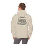 Men & Women Hoodie (Unisex) - Revolation 1: 8 Cross Hoodie | Bible Verse Scripture