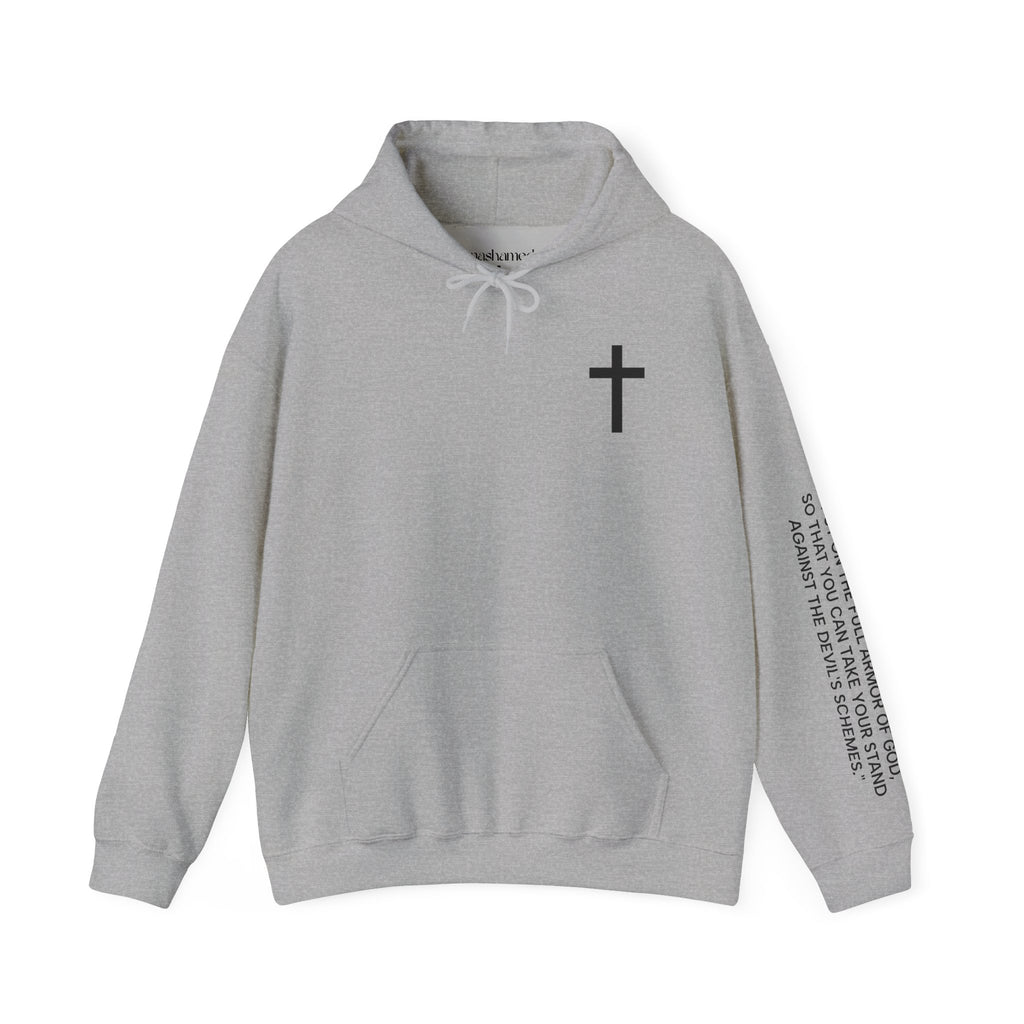 Men Hoodie - Ephesians 6:11 | MAN OF ARMOR