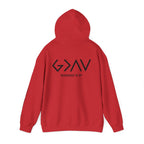 Men Hoodie - Romans 8:39 | GOD IS GREATER THAN MY HIGHS AND MY LOWS