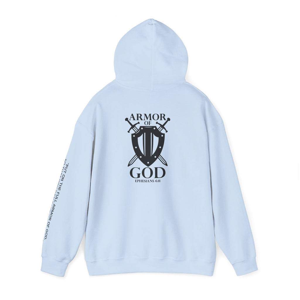 Men Hoodie - Ephesians 6:11 | ARMOR OF GOD