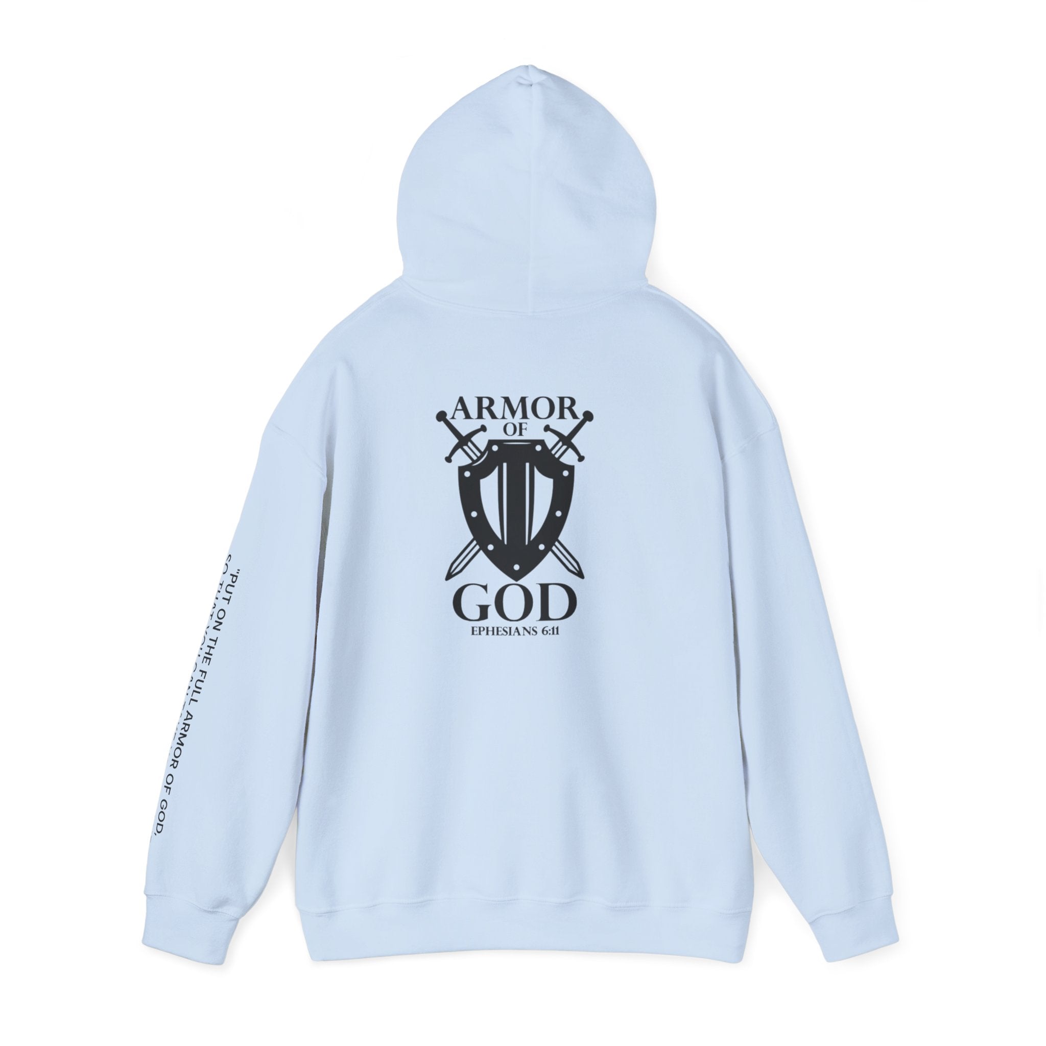 Men Hoodie - Ephesians 6:11 | ARMOR OF GOD