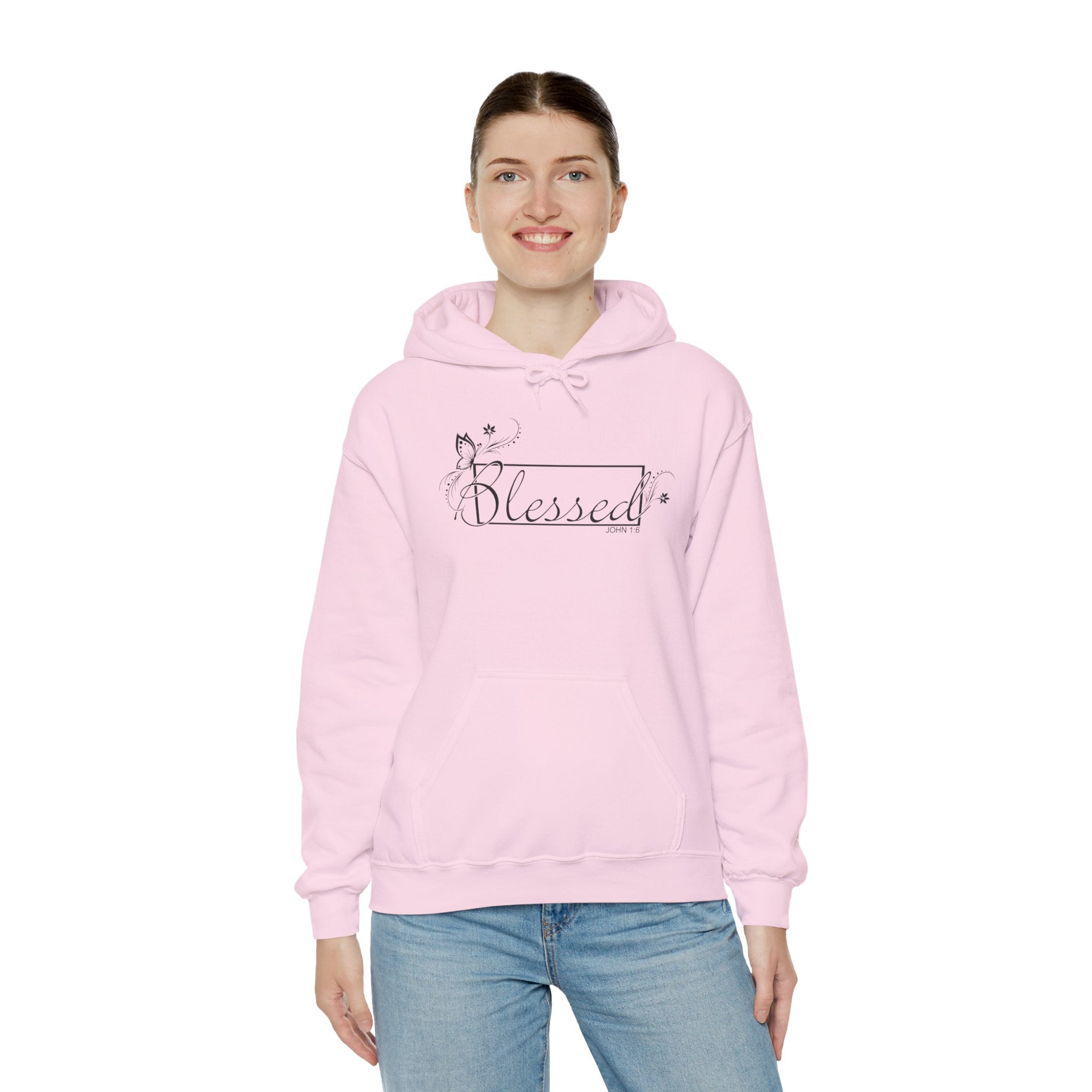 Blessed Hoodie | Faith Christian