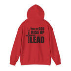 Men Hoodie - Josua 24:15 | MAN OF GOD RISE UP AND LEAD
