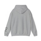 BEYOUtiful Hoodie | Faith Christian Heart Sleeve Design