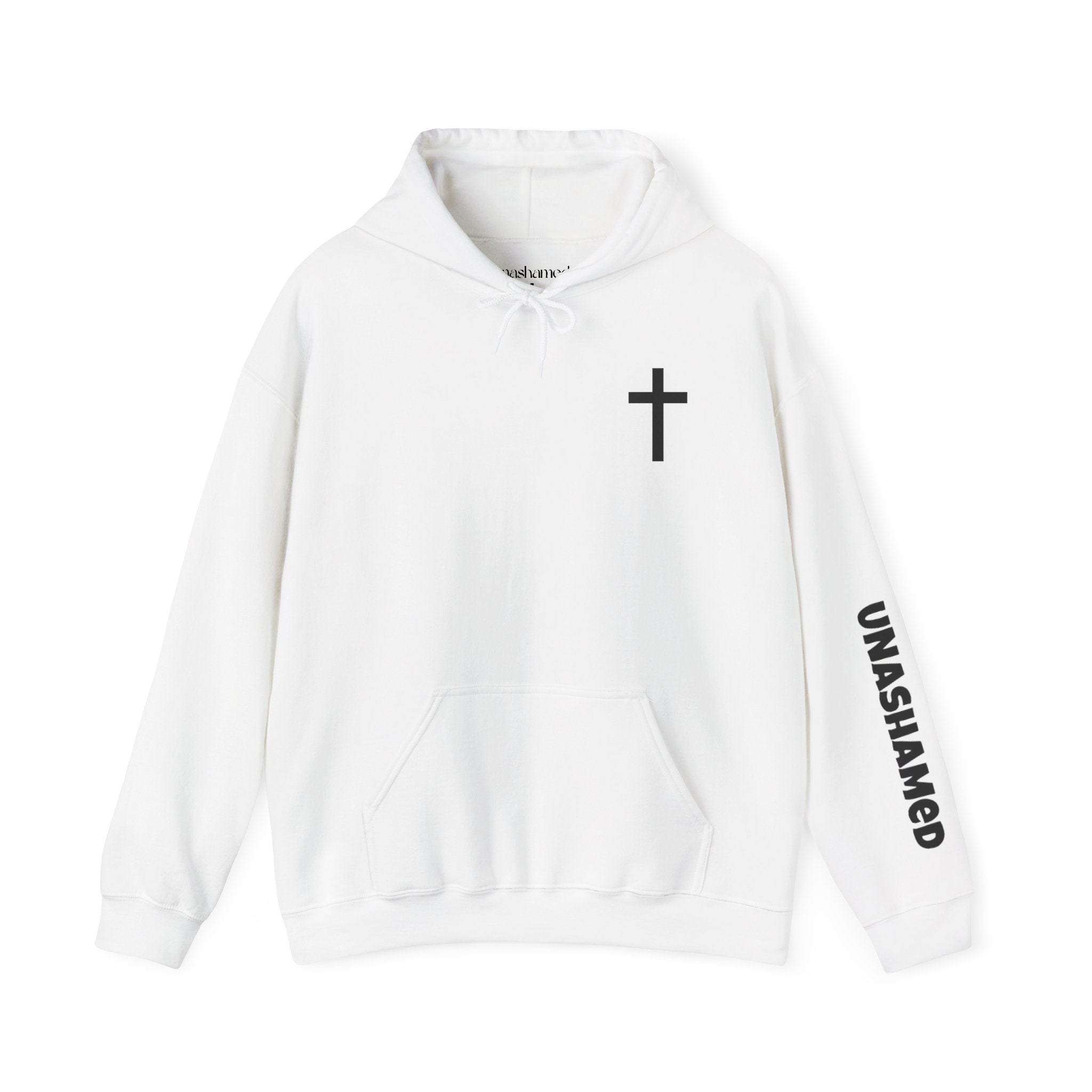Men & Women Hoodie (Unisex) - Revolation 1: 7 Cross Hoodie | Bible Verse Scripture