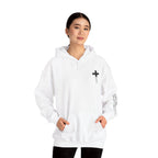 Men Hoodie - Romans 8:39 | GOD IS GREATER THAN MY HIGHS AND MY LOWS