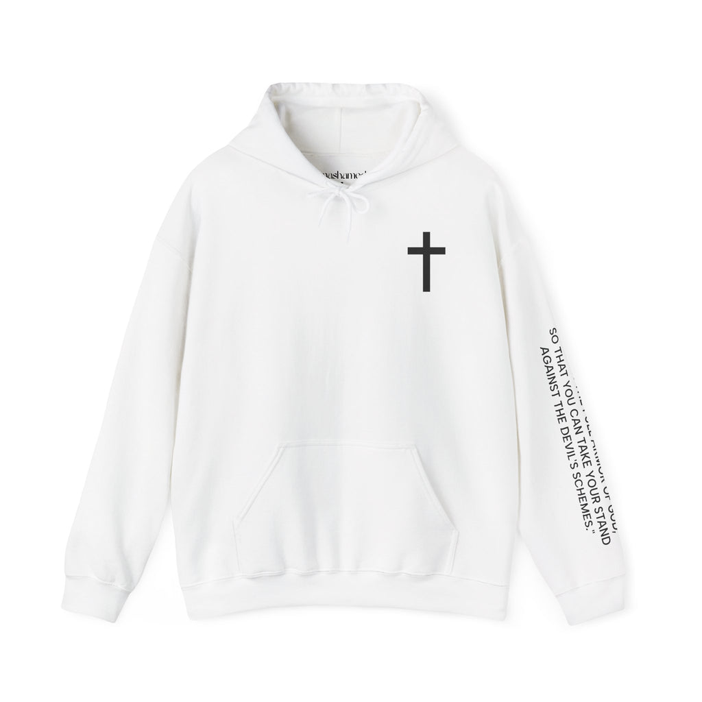 Men Hoodie - Ephesians 6:11 | ARMOR OF GOD