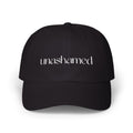 Men & Women CAP | UNASHAMED (white font)