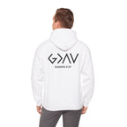 Men Hoodie - Romans 8:39 | GOD IS GREATER THAN MY HIGHS AND MY LOWS