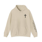 Men Hoodie - 1 Corinthians 3:11 | CHRIST IS MY FOUNDATION