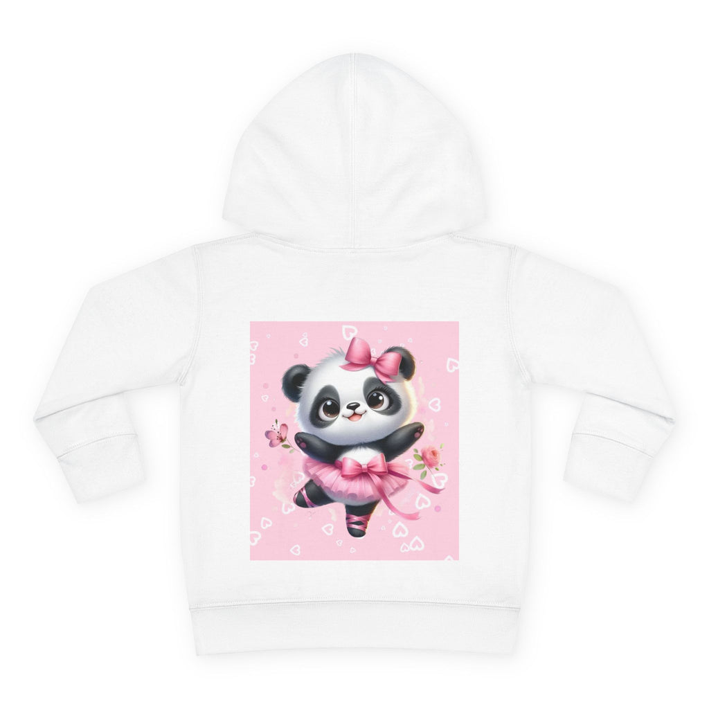 Girls Panda Hoodie with “Psalm 46:5” Scripture