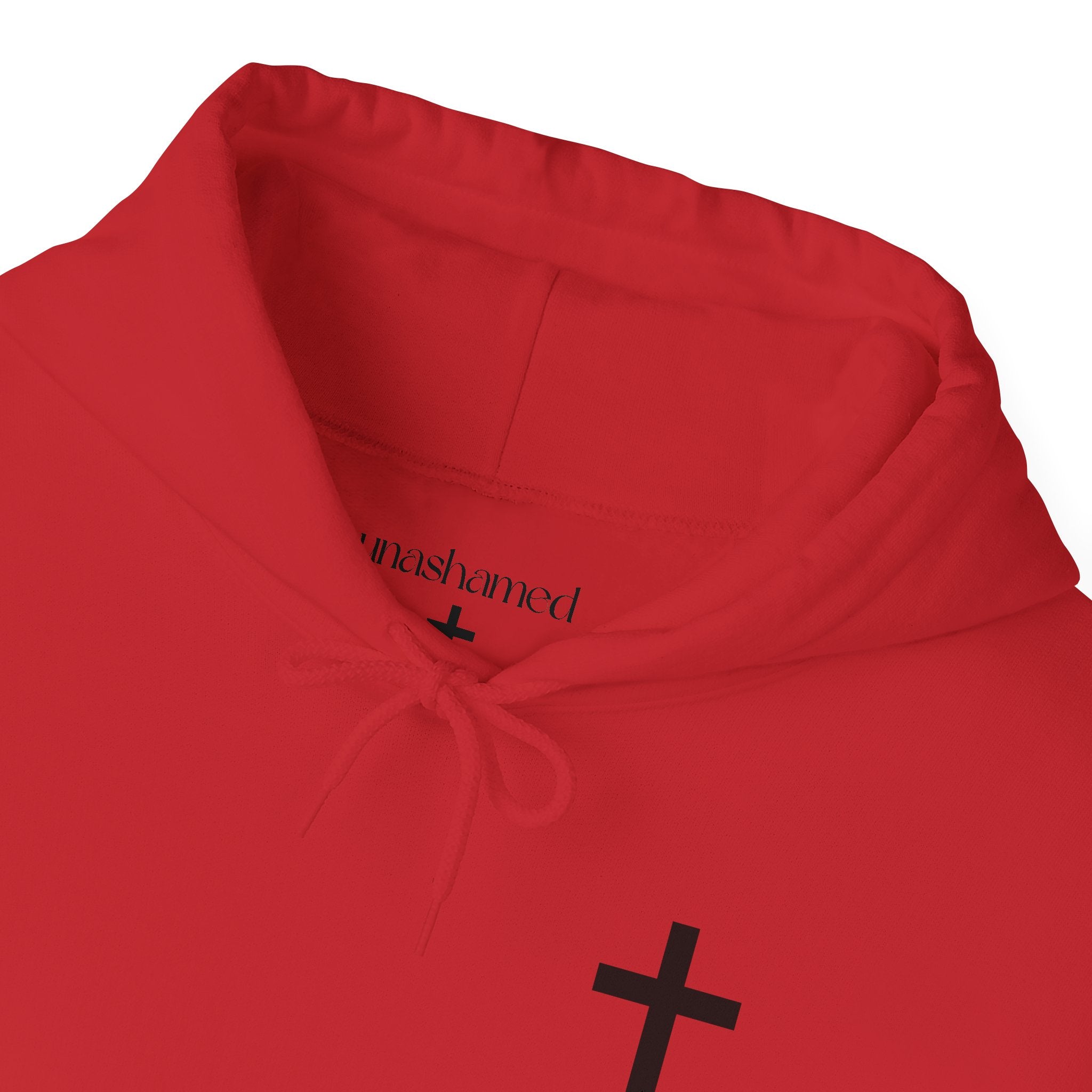 Men Hoodie - Psalm 118:6 | FAITH OVER FEAR