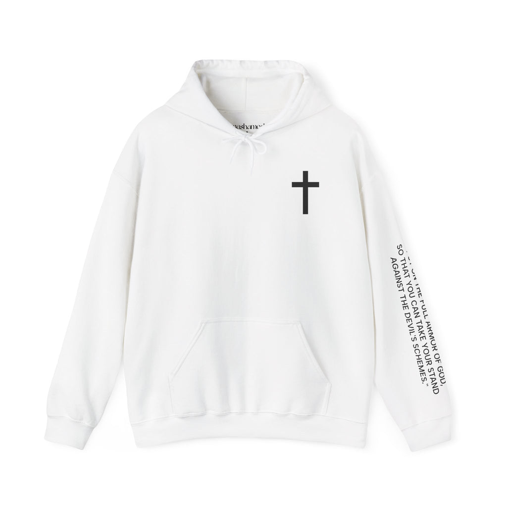 Men Hoodie - Ephesians 6:11 | MAN OF ARMOR