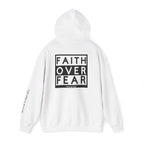 Men Hoodie - Psalm 118:6 | FAITH OVER FEAR