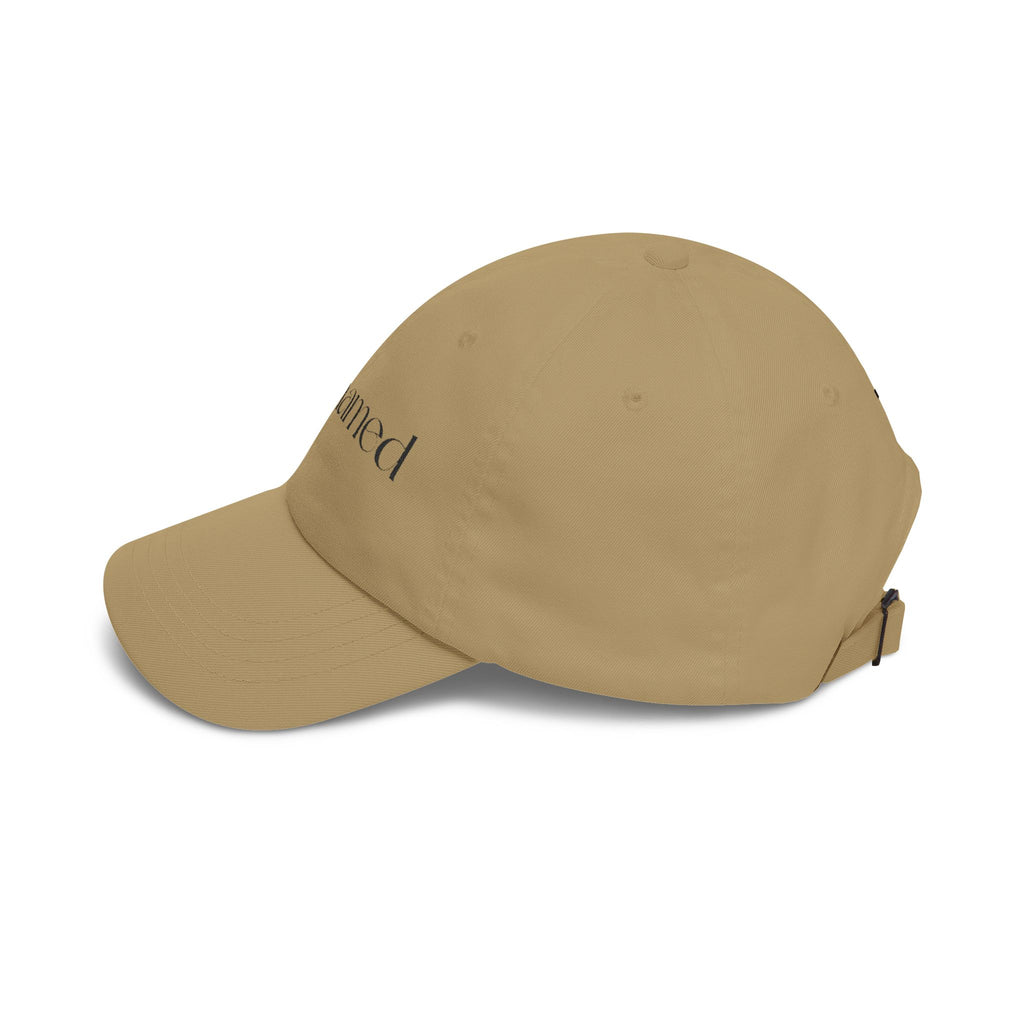 Men & Women CAP | UNASHAMED (black font)