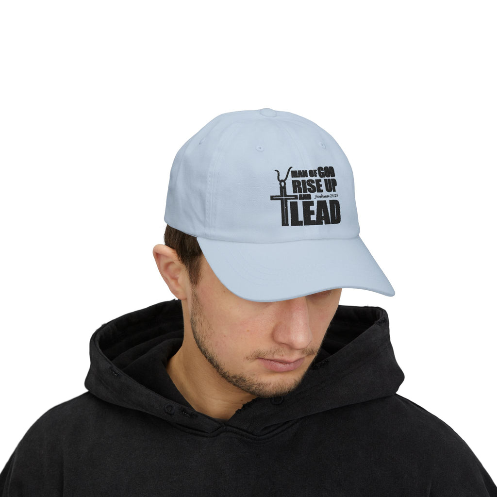 Men CAP | MAN OF GOD RISE UP AND LEAD