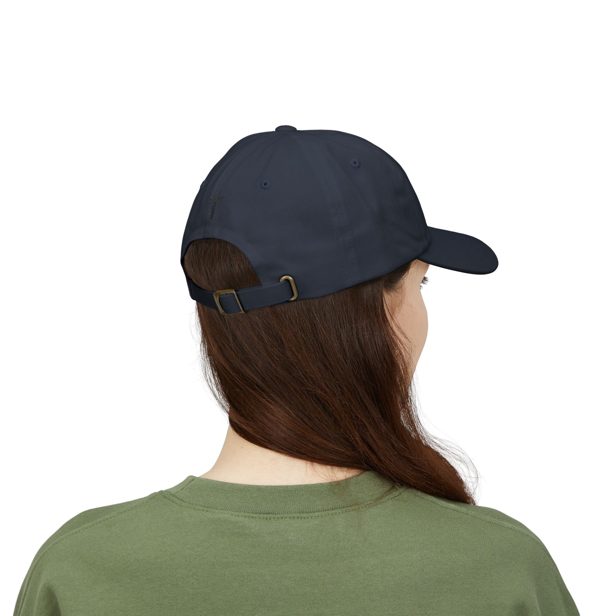 Men & Women CAP | UNASHAMED (black font)