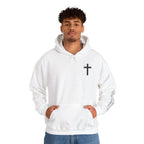 Men Hoodie - Revelation 22:13 | ALPHA AND OMEGA
