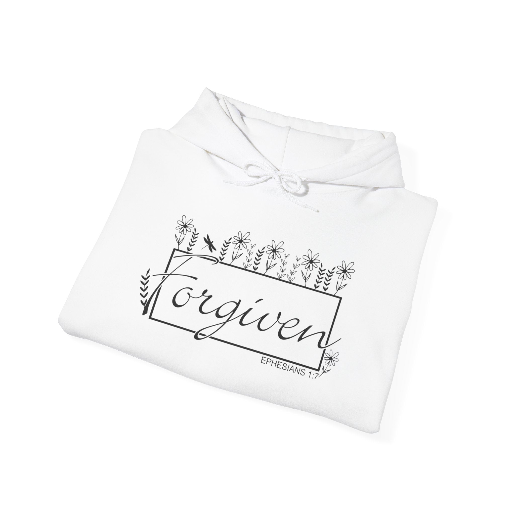 Forgiven Hoodie | Faith Christian