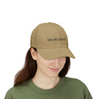 Men & Women CAP | UNASHAMED (black font)