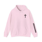 Men & Women Hoodie (Unisex) - Revolation 1: 8 Cross Hoodie | Bible Verse Scripture